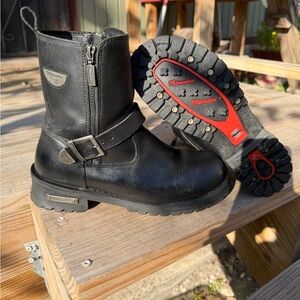 Milwaukee Leather Boots Men’s 11
